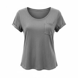 LOFT Outlet Women’s Short Sleeve Scoop Neck Tee XS 0-2 Blue Basic